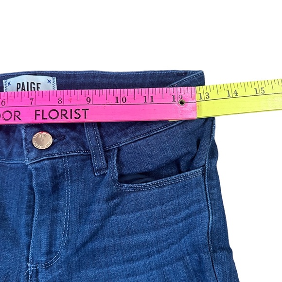 PAIGE Manhattan Bootcut Jeans, Paige Flare Jeans 25, 34 Inseam, Tall Paige Jeans - Picture 6 of 10